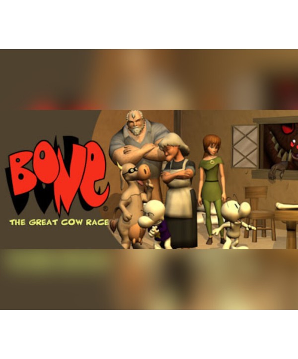 Bone: The Great Cow Race Steam Key GLOBAL